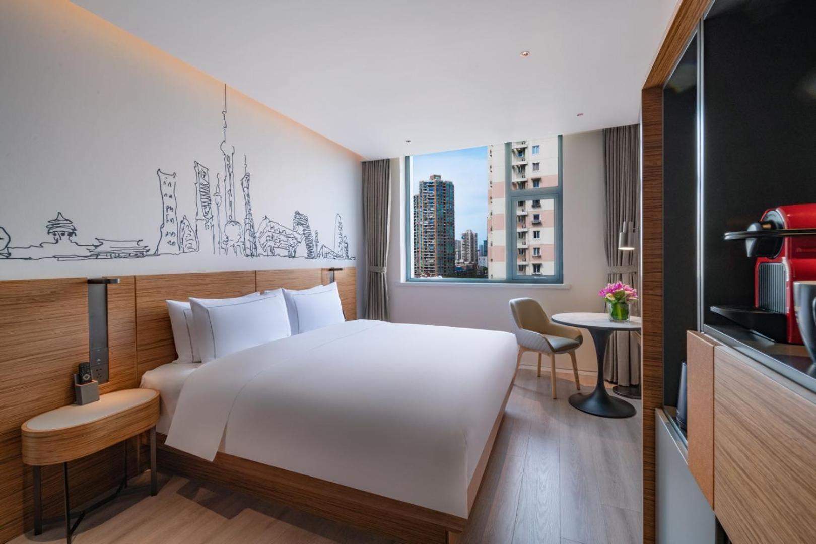 Urcove By Hyatt Shanghai Jing'An Екстер'єр фото